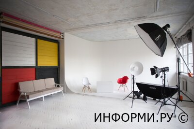 Преимущества съемки в фотостудии