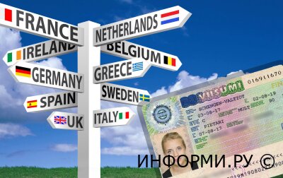 Виды шенгенских виз