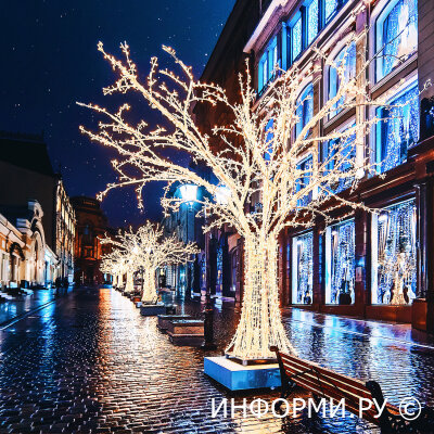 Как весело встретить Новый год на улице?