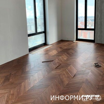 Способы укладки паркетной доски