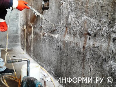 Технология ремонта бетона
