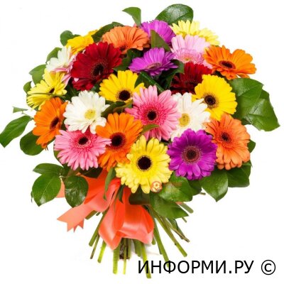 О чем может рассказать букет цветов ?