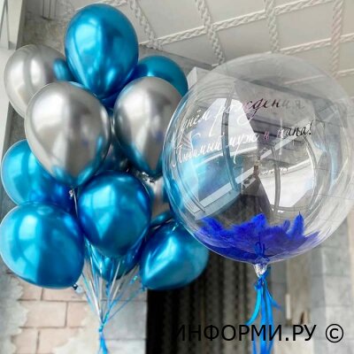 Почему популярны гелиевые шары?