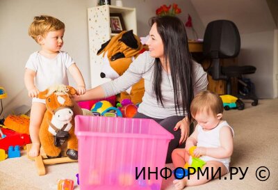 Почему даже идеальной маме нужна няня?