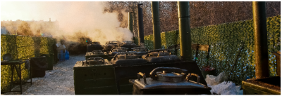 Преимущества военного кейтеринга