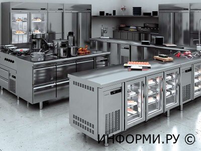 Нейтральное оборудование для общепита и ресторанов