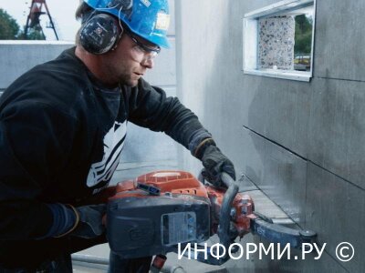 Технология алмазной резки бетона