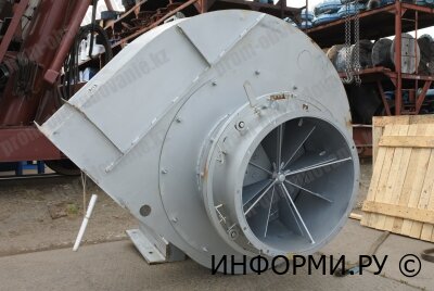 Принцип работы дымосос ДН-8