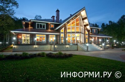 Этапы строительства загородного дома класса люкс