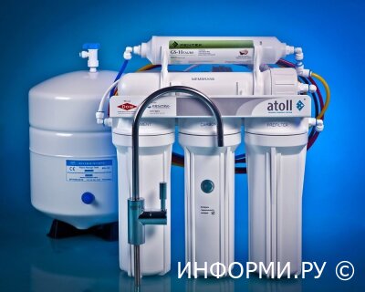 Фильтры для воды Atoll: как работает система очистки воды?