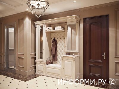 Какую мебель выбрать для маленькой прихожей?