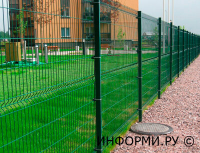3D-заборы: особенности выбора и монтажа