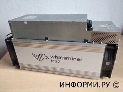 Обзор Whatsminer M21S