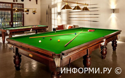 Каким должен быть хороший бильярдный стол