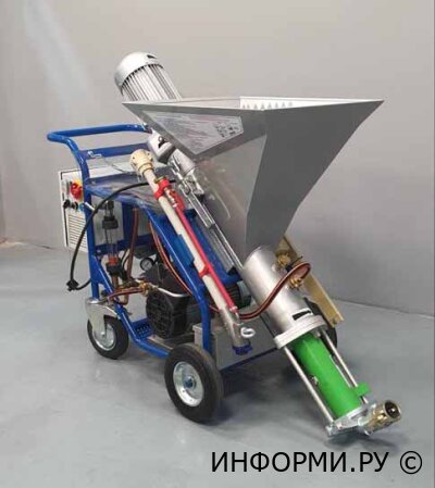 Какие функции выполняет штукатурная станция