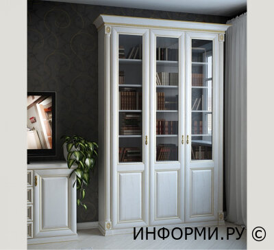 Какие бывают шкафы со стеклянными дверцами