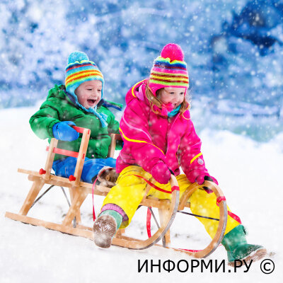 Советы по выбору детских санок