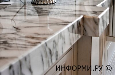 Все что нужно знать о столешнице из искусственного камня от компании Hallstone