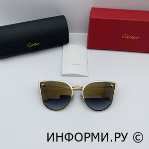 Солнцезащитные очки Cartier: неповторимый образ и безупречный стиль