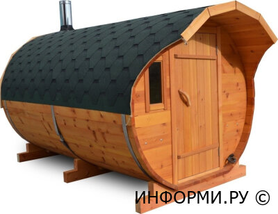Бани-бочки из кедра: рекомендации по выбору