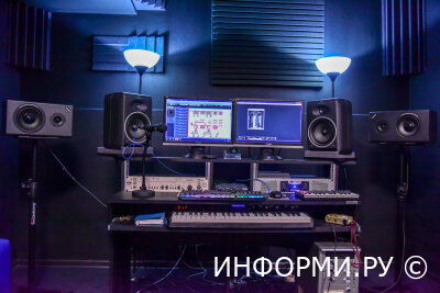Какие услуги предоставляет студия звукозаписи?