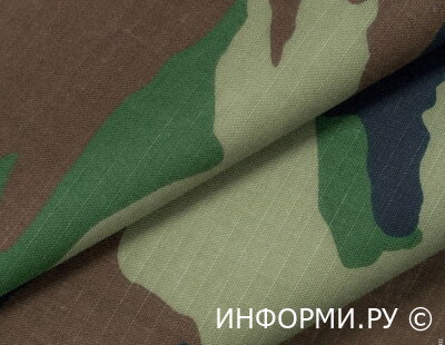 Какая ткань должна использоваться для военной формы