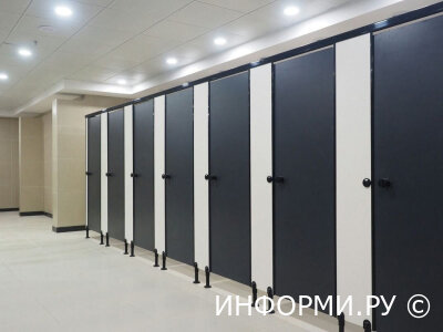 Особенности выбора сантехнических перегородок