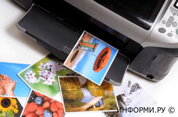 Виды печати фотографий и их особенности