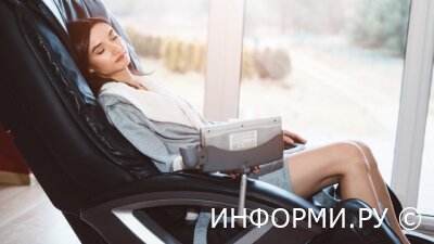 Сколько времени можно находиться в массажном кресле?