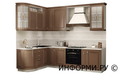 Преимущества кухни на заказ