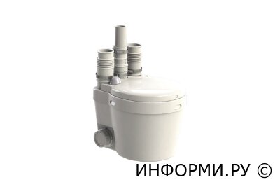 Как работает санитарный насос?