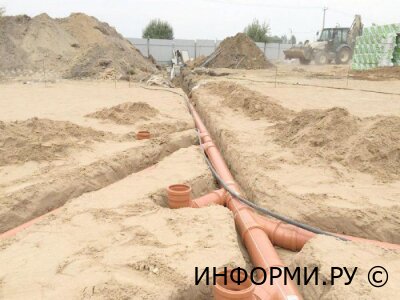 Услуги дренажа