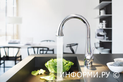 Как правильно выбрать смеситель для кухонной мойки?