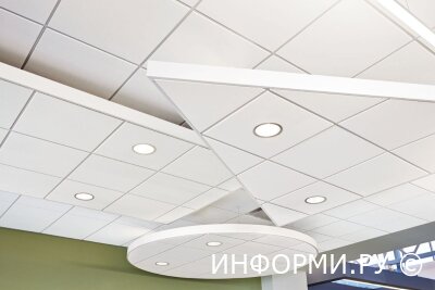 Где можно купить подвесные потолки в Москве?