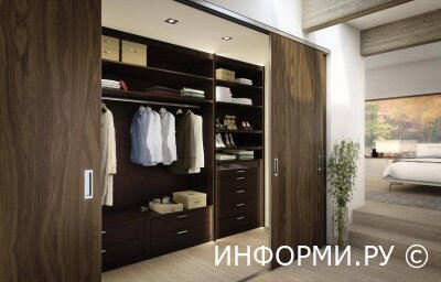 Преимущества шкафа-купе и как его выбрать