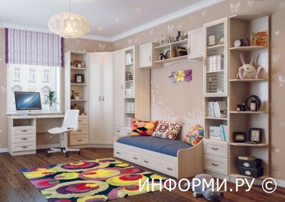 Какая мебель должна быть в детской комнате