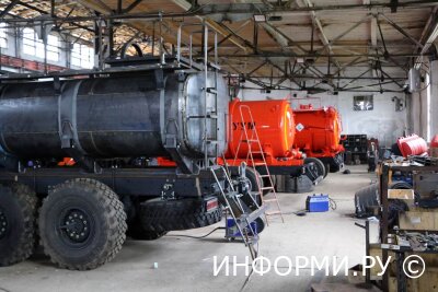 Технология окраски спецтехники