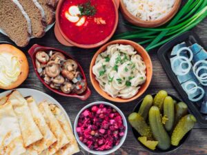 Русская кухня: еда, история, особенности