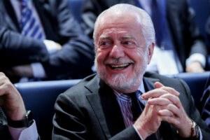 Президент «Наполи» о будущем Осимхена: «Его не остановить»