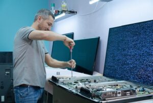 Как произвести качественный ремонт телевизоров Sony