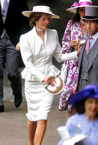 Как Кейт Миддлтон вдохновляется стилем принцессы Дианы (и, главное, зачем?)