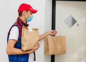 Работа курьером в сфере доставки еды