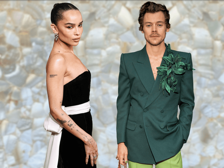 10 доказательств, что Зои Кравиц и Гарри Стайлс — самая стильная пара