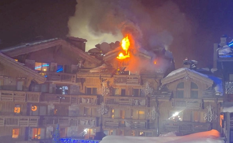 Rendez-Vous остановил работу бутика в Куршевеле после пожара в отеле