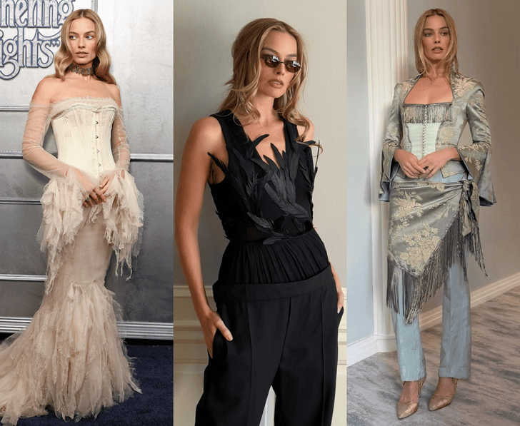 Чему нас научило модное сотрудничество Марго Робби и Эндрю Мукамала: стайлтрики, которые должна знать каждая