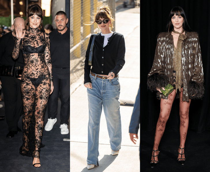 Эволюция стиля Дакоты Джонсон — фэшн-иконы и музы Алессандро Микеле