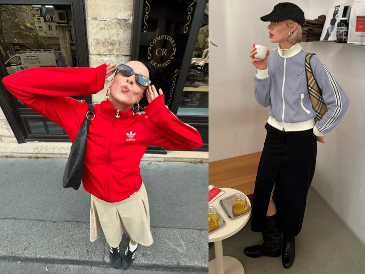 Фэшн-обсессия весны — олимпийка Uniqlo