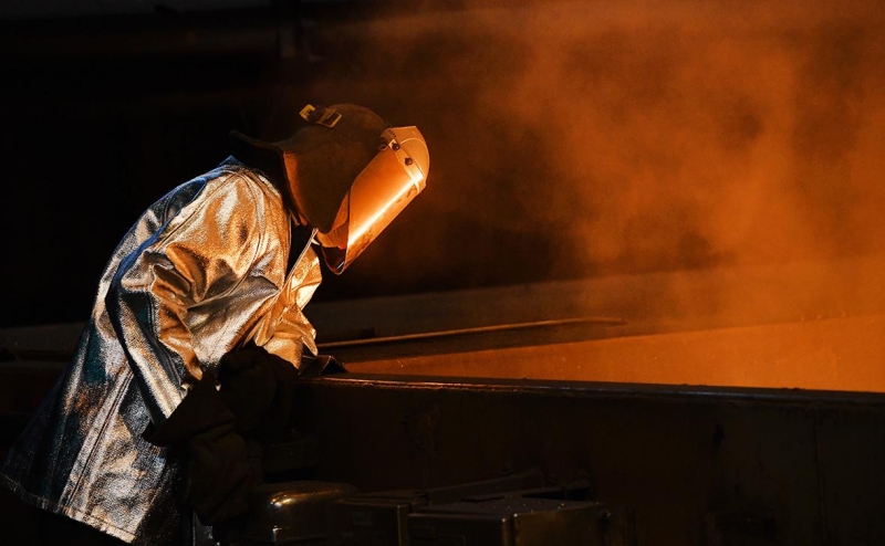 «Магнитка» побила антирекорд за 10 лет по выплавке стали