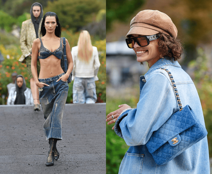 Сумки из денима — главный тренд весна-лето 2026