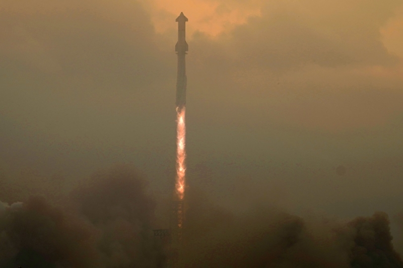 Starship взорвался после приводнения в Мексиканском заливе